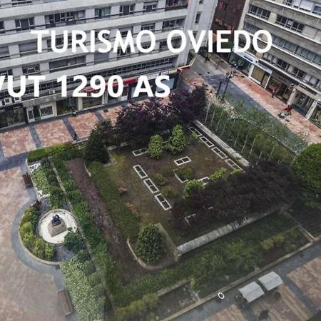 Oviedo Centro-Plaza Longoria Apartment Bagian luar foto