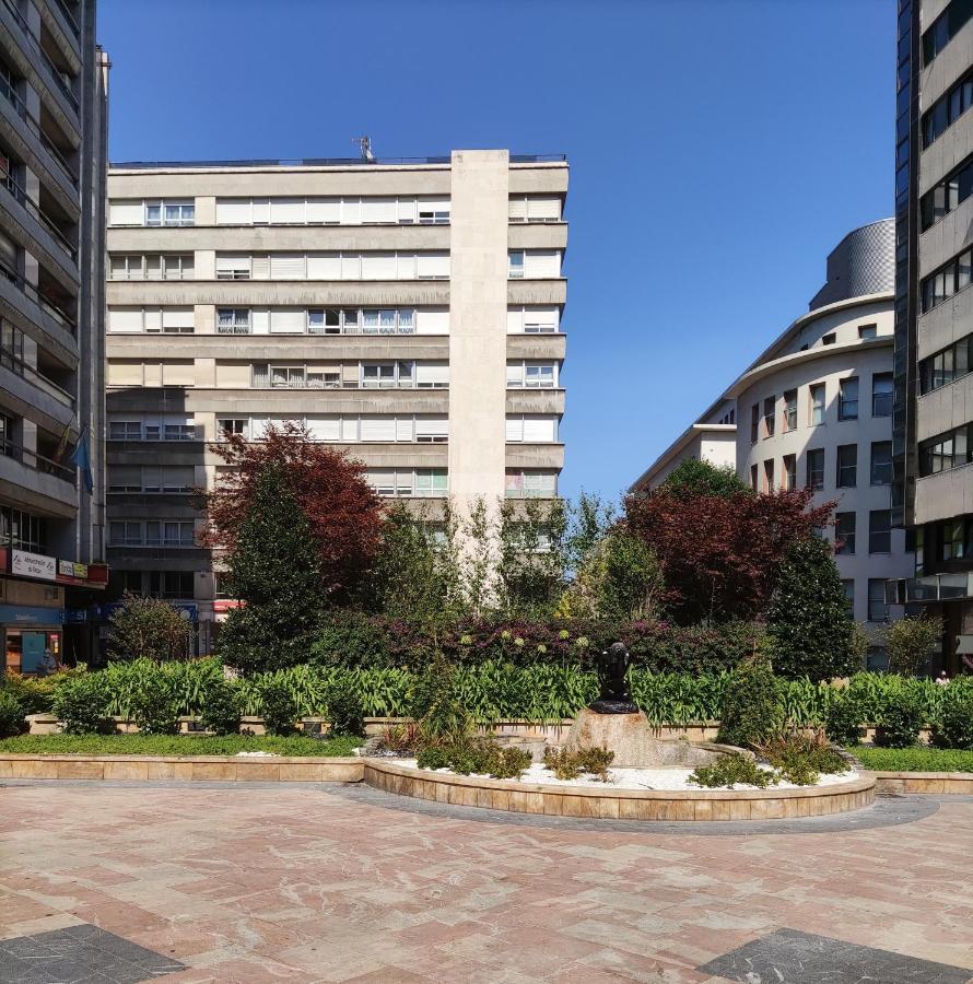 Oviedo Centro-Plaza Longoria Apartment Bagian luar foto