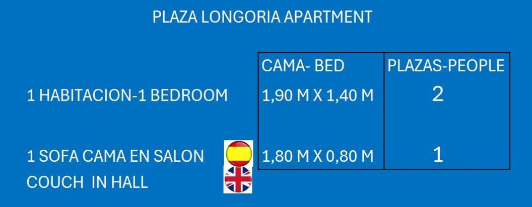 Oviedo Centro-Plaza Longoria Apartment Bagian luar foto