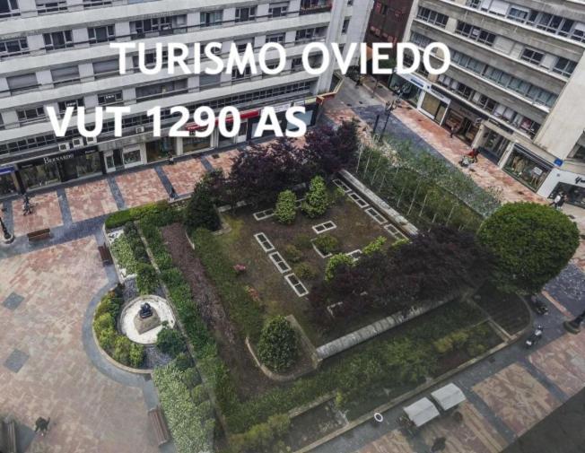 Oviedo Centro-Plaza Longoria Apartment Bagian luar foto